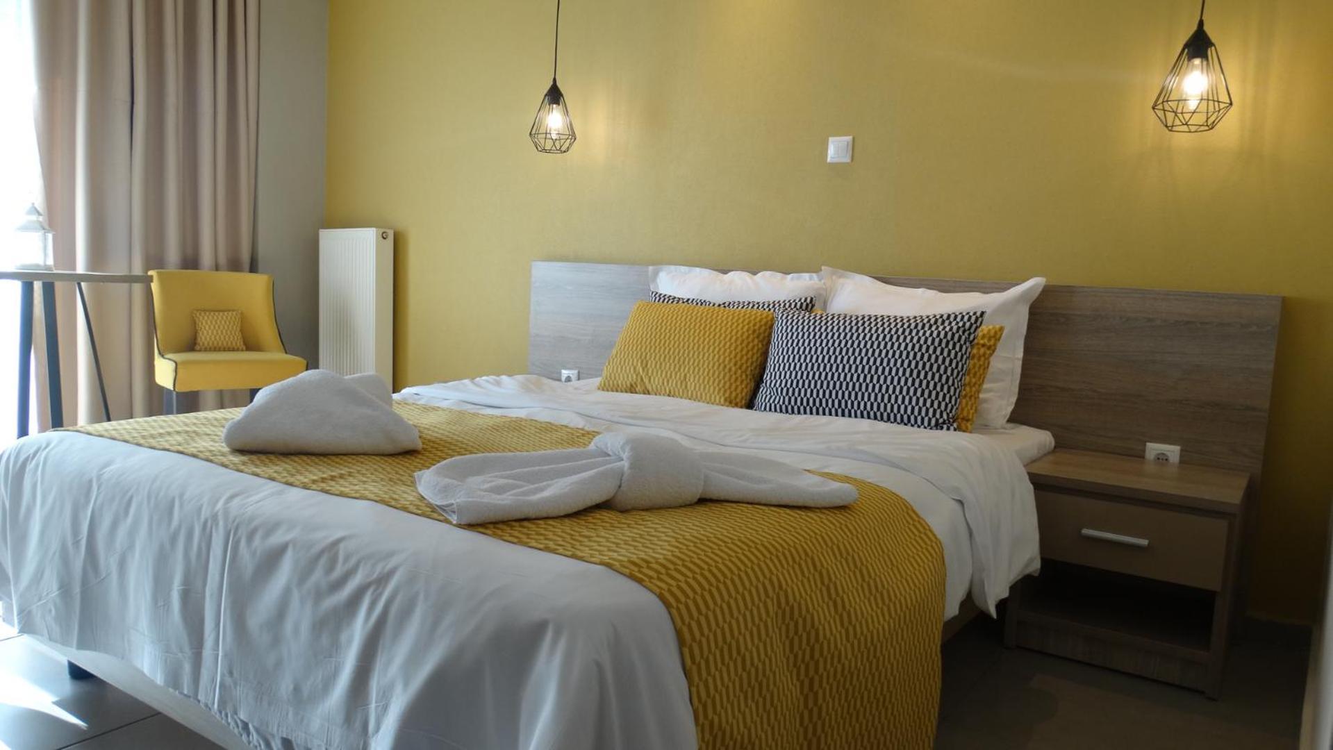 Limani Comfort Rooms テッサロニキ 部屋 写真