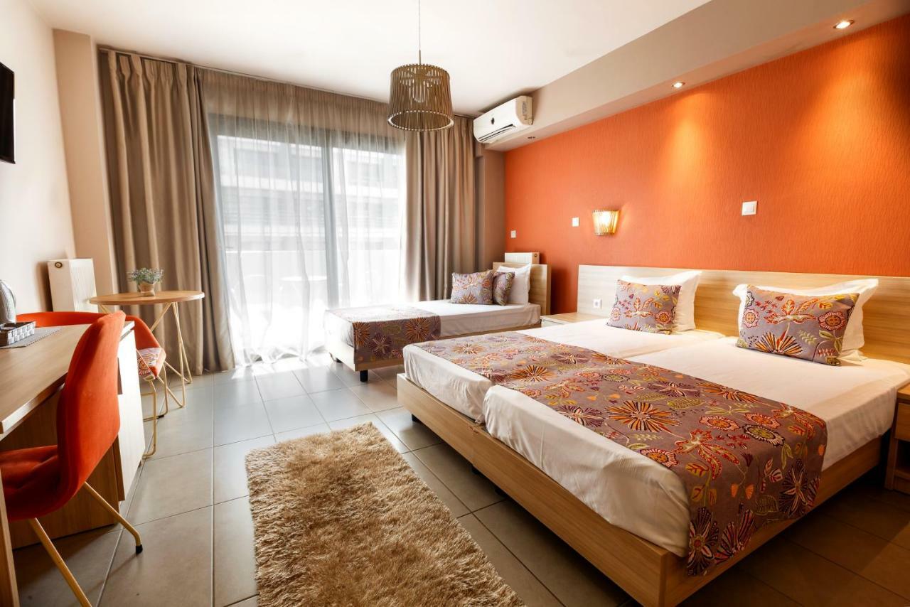 Limani Comfort Rooms テッサロニキ エクステリア 写真